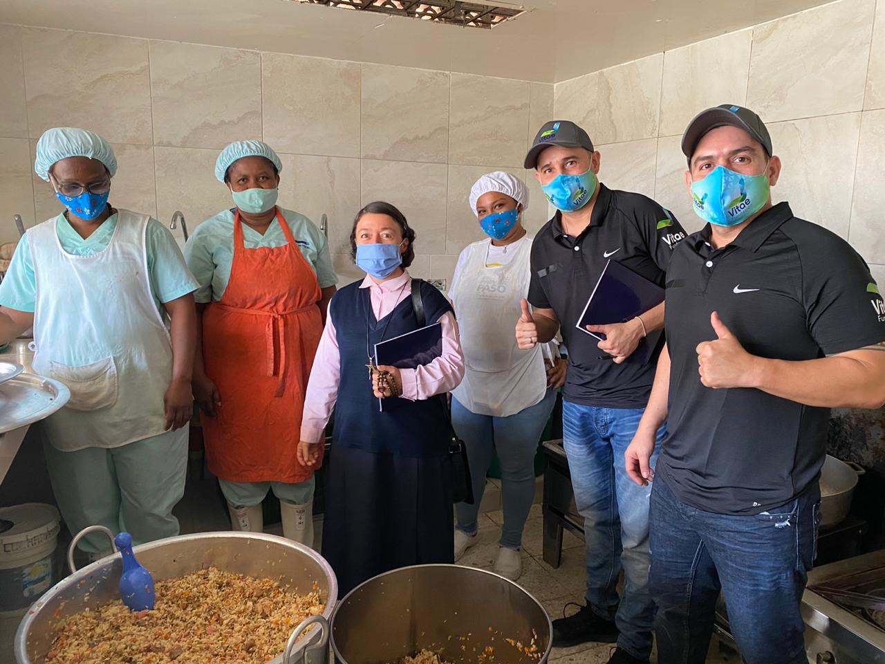 Fundación VITAE apoya a  la Hermana Marleny en Aguablanca